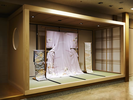 京・和室の施工写真